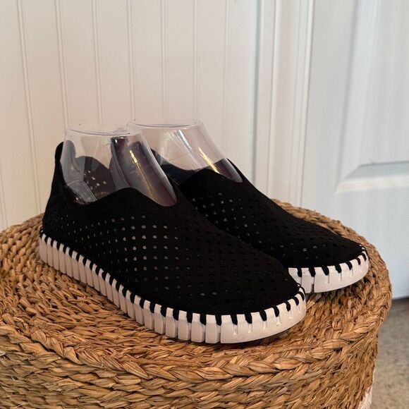 ILSE JACOBSEN WOMEN'S TULIP 139 BLACK - Size EU 38 - Picture 4 of 12